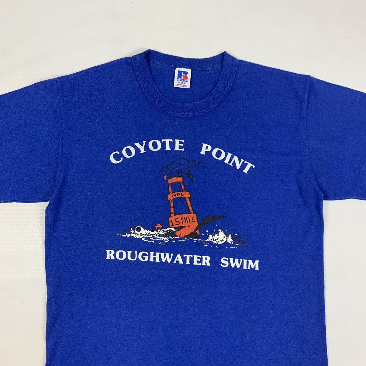 Vintage Vintage 1986 Coyote Point USA Beach Shirt Size US M / EU 48-50 / 2 - 4 Thumbnail