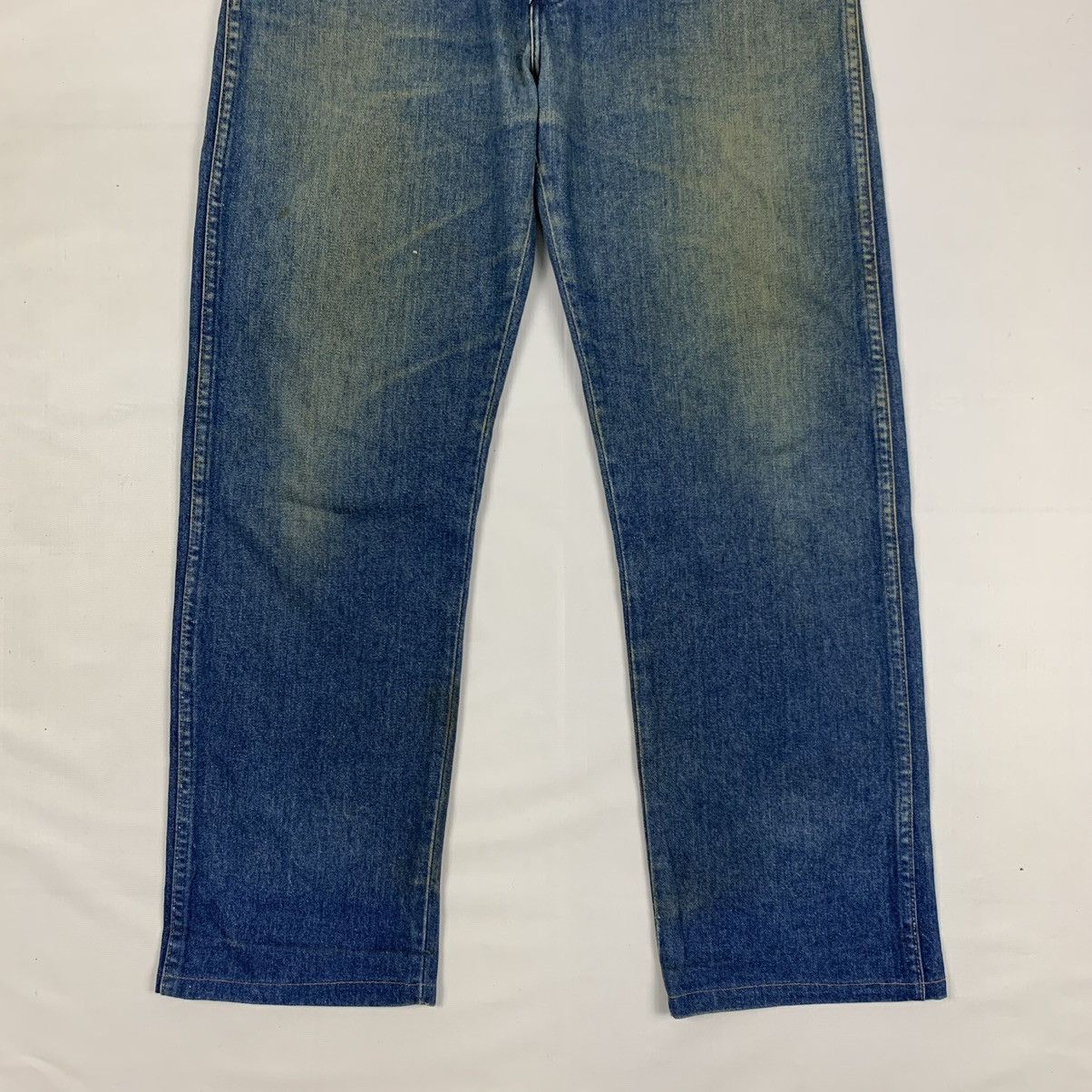 Vintage Vintage Wrangler Denim Jeans Pants Size US 33 - 3 Thumbnail