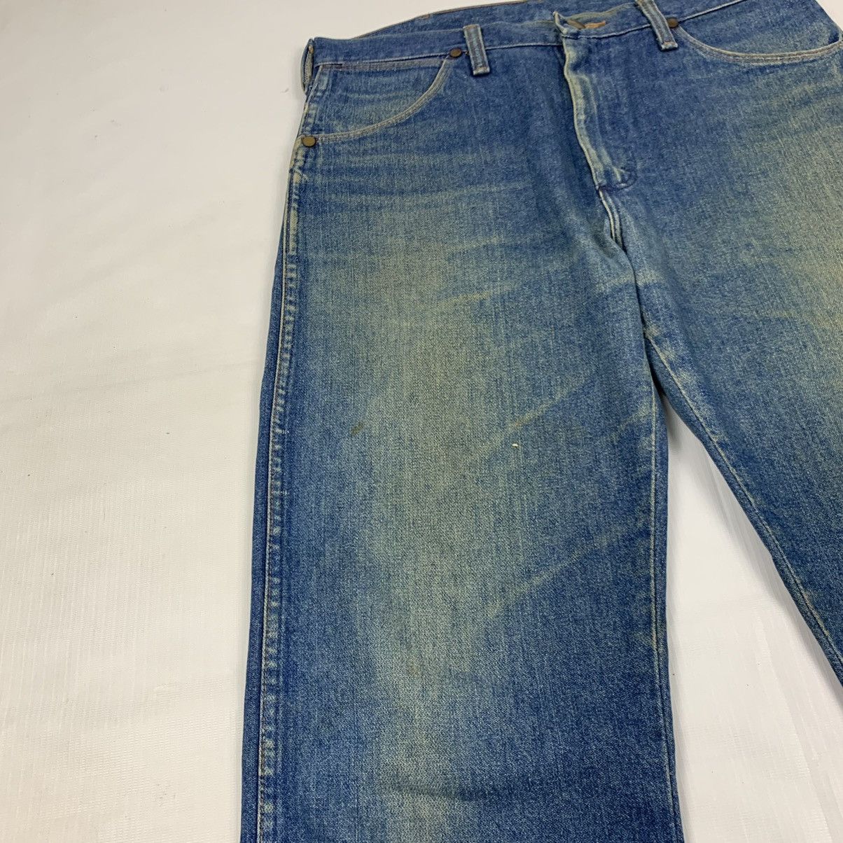 Vintage Vintage Wrangler Denim Jeans Pants Size US 33 - 5 Thumbnail