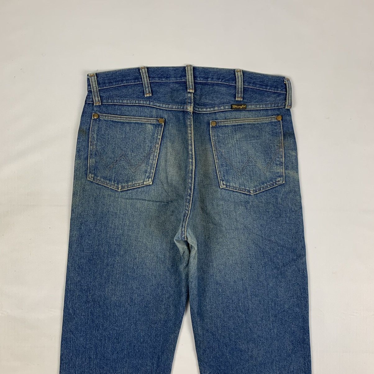 Vintage Vintage Wrangler Denim Jeans Pants Size US 33 - 8 Thumbnail