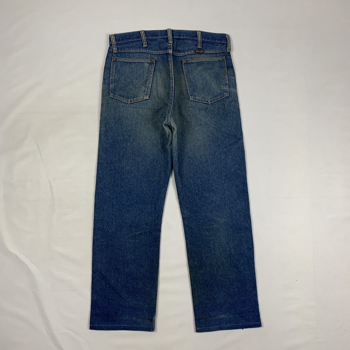 Vintage Vintage Wrangler Denim Jeans Pants Size US 33 - 7 Thumbnail