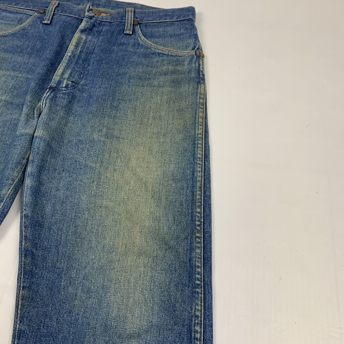Vintage Vintage Wrangler Denim Jeans Pants Size US 33 - 4 Thumbnail