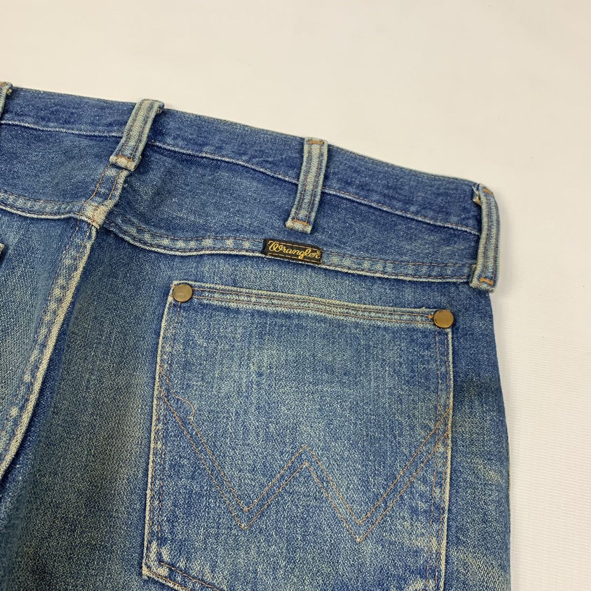 Vintage Vintage Wrangler Denim Jeans Pants Size US 33 - 10 Thumbnail