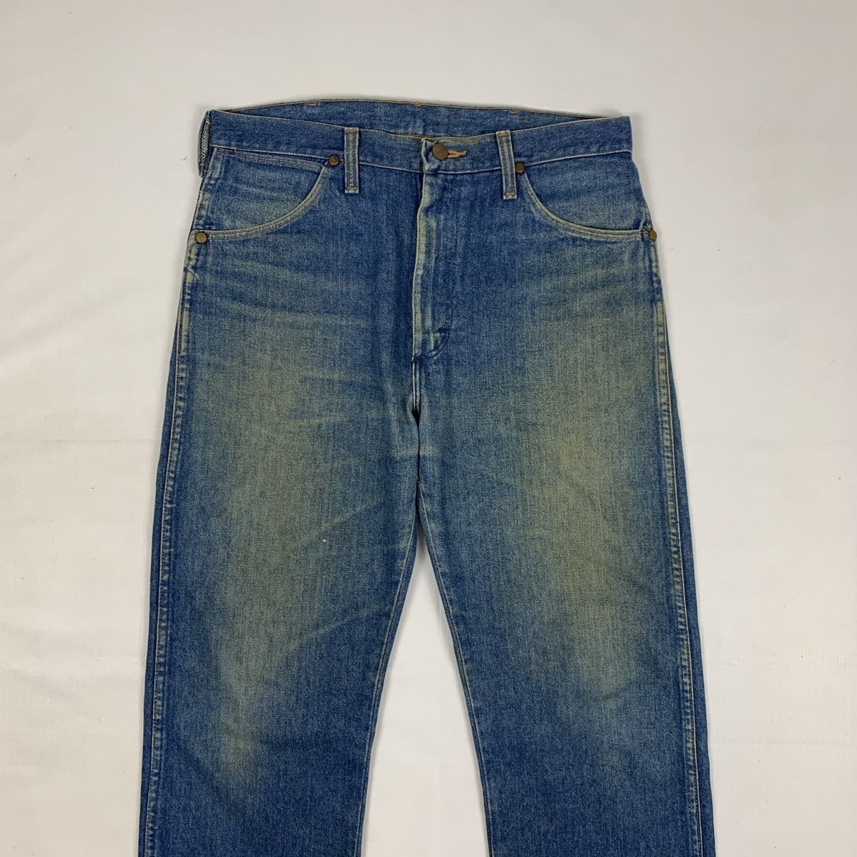Vintage Vintage Wrangler Denim Jeans Pants Size US 33 - 2 Thumbnail