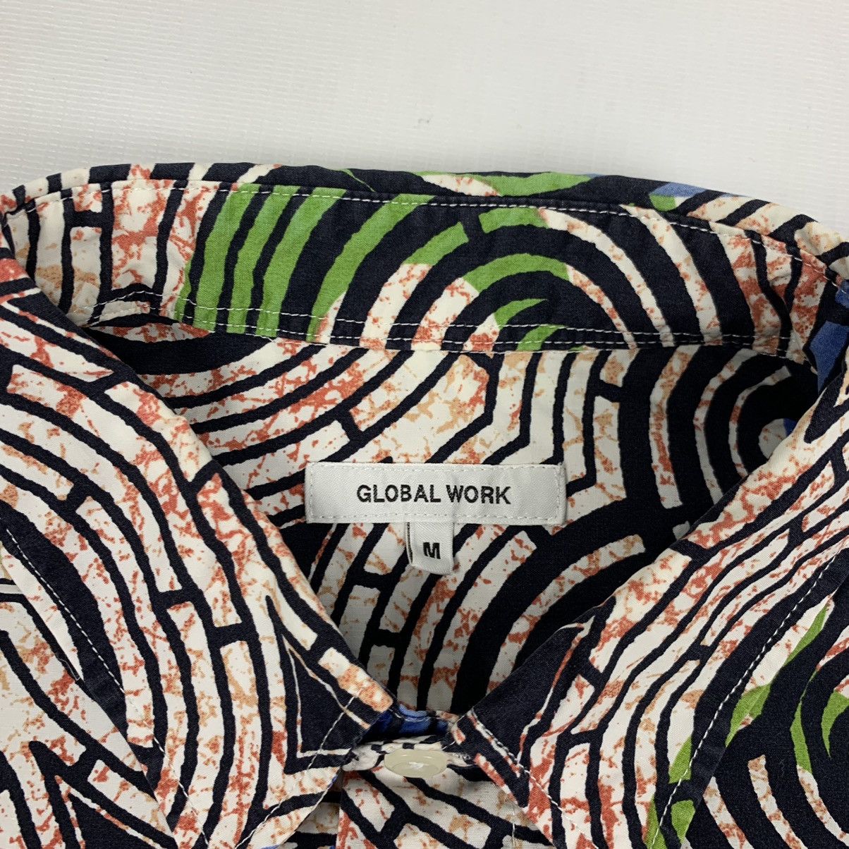 Global Work Vintage Global Work Button Up Shirt Size US M / EU 48-50 / 2 - 7 Thumbnail