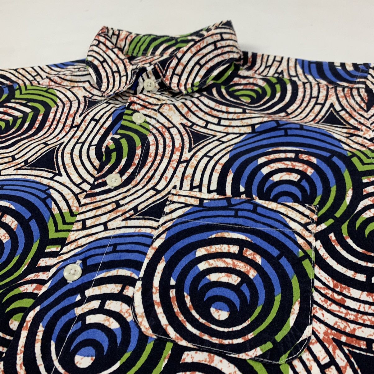 Global Work Vintage Global Work Button Up Shirt Size US M / EU 48-50 / 2 - 5 Thumbnail