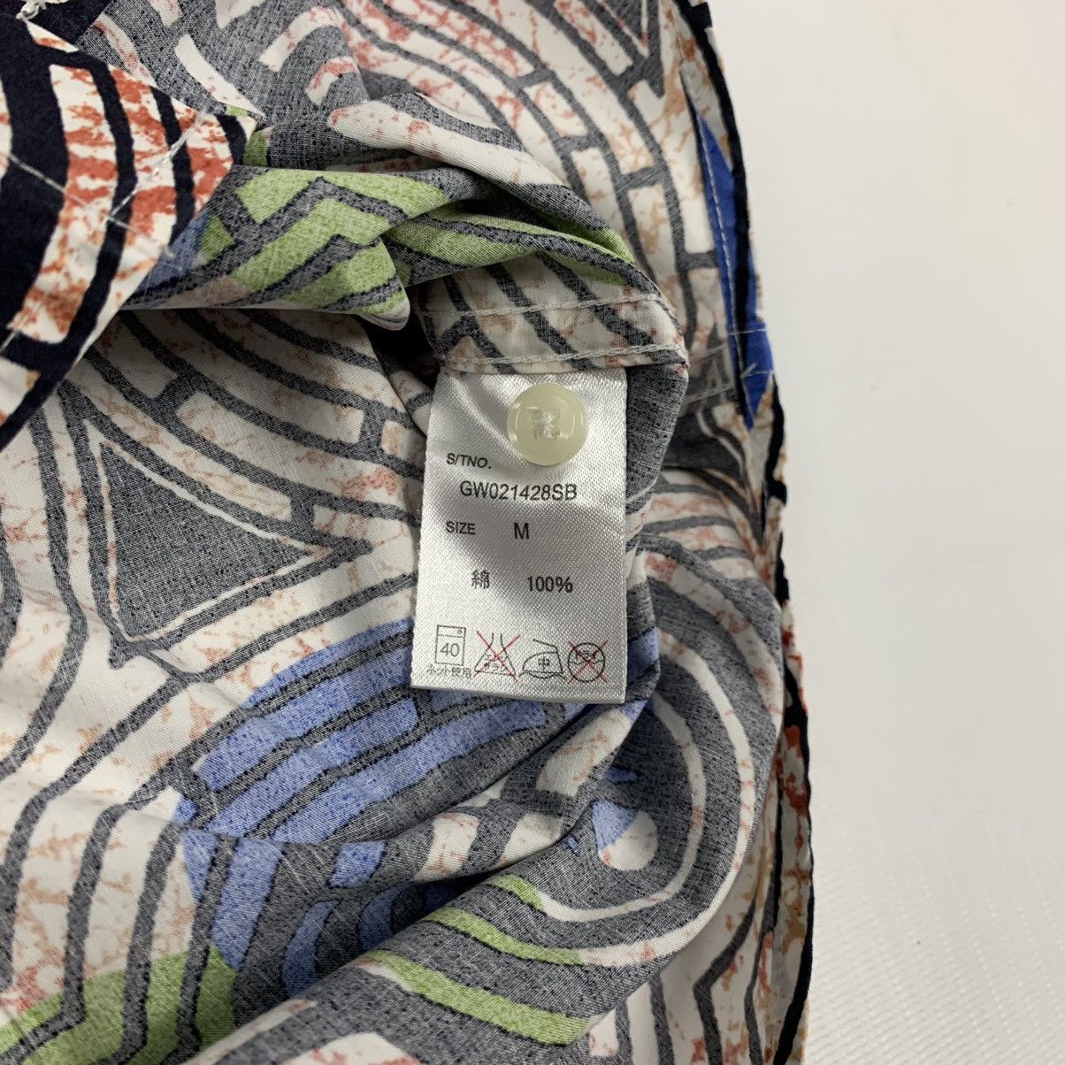 Global Work Vintage Global Work Button Up Shirt Size US M / EU 48-50 / 2 - 8 Thumbnail