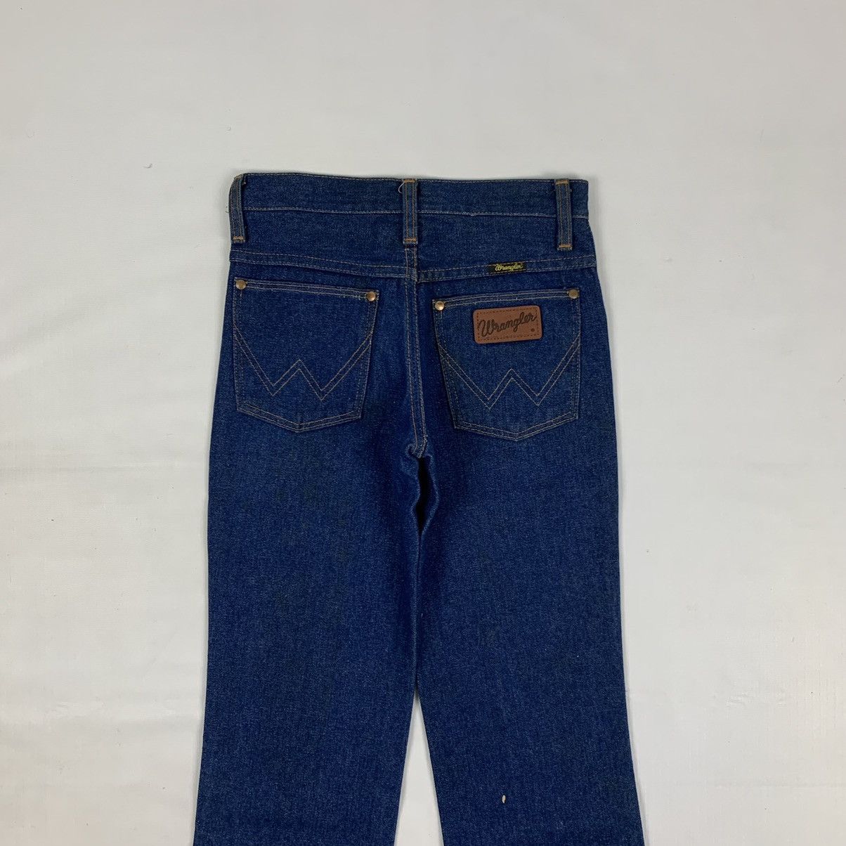 Vintage Vintage Wrangler Boot cut Denim Jeans Pants Size US 26 / EU 42 - 6 Thumbnail
