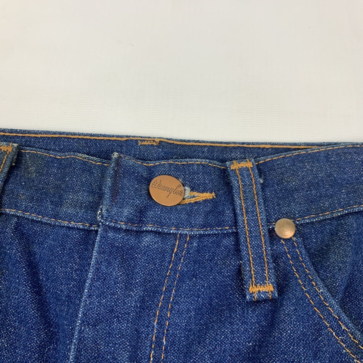 Vintage Vintage Wrangler Boot cut Denim Jeans Pants Size US 26 / EU 42 - 4 Thumbnail