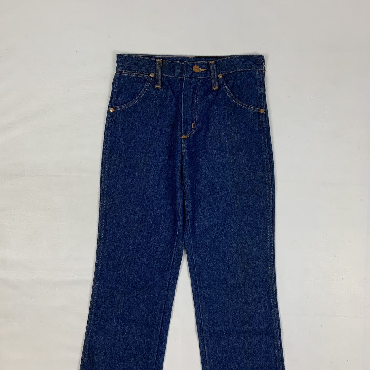 Vintage Vintage Wrangler Boot cut Denim Jeans Pants Size US 26 / EU 42 - 2 Thumbnail