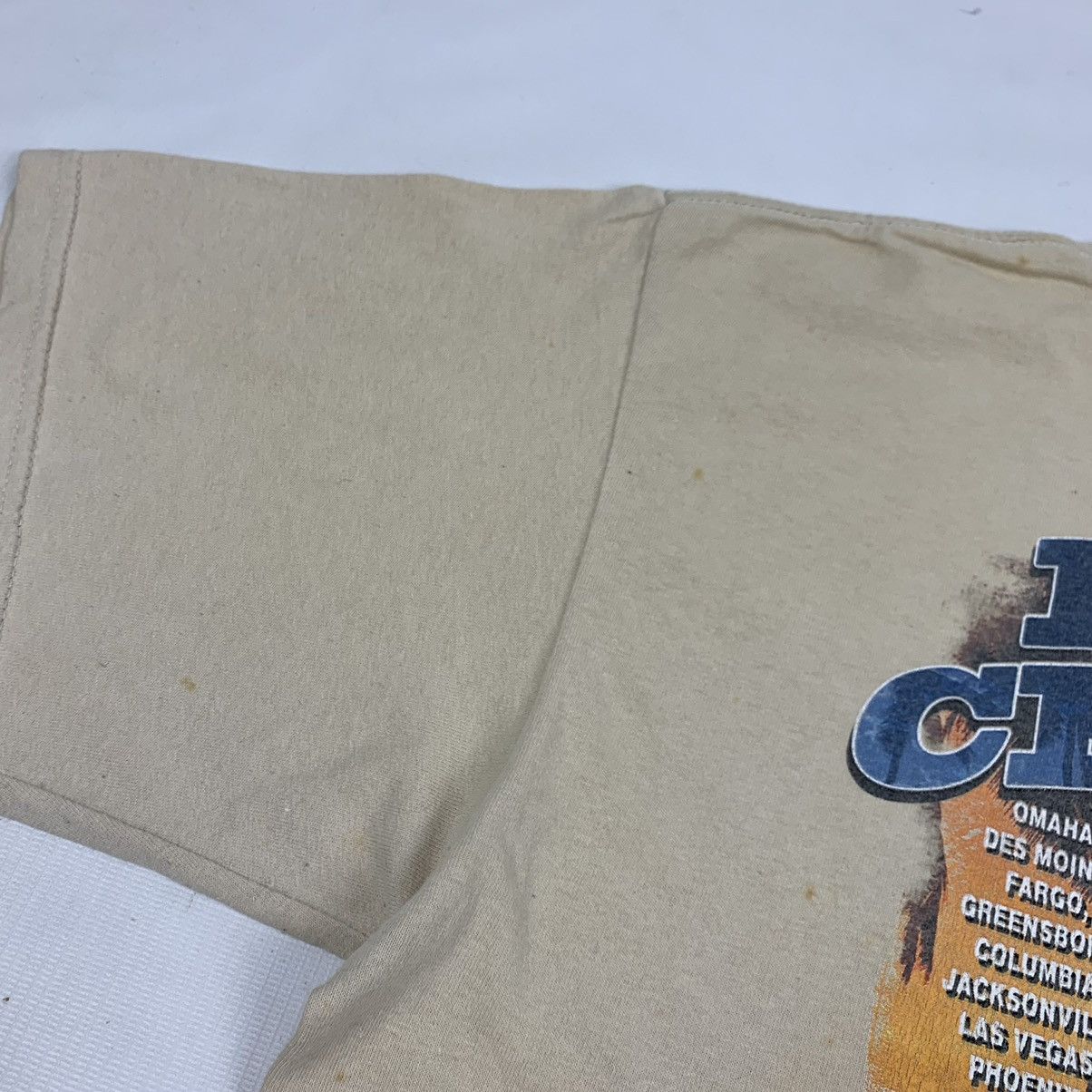 Band Tees Vintage 2007 Kenny Chesney Merchandise Tour Shirt Size US L / EU 52-54 / 3 - 13 Thumbnail