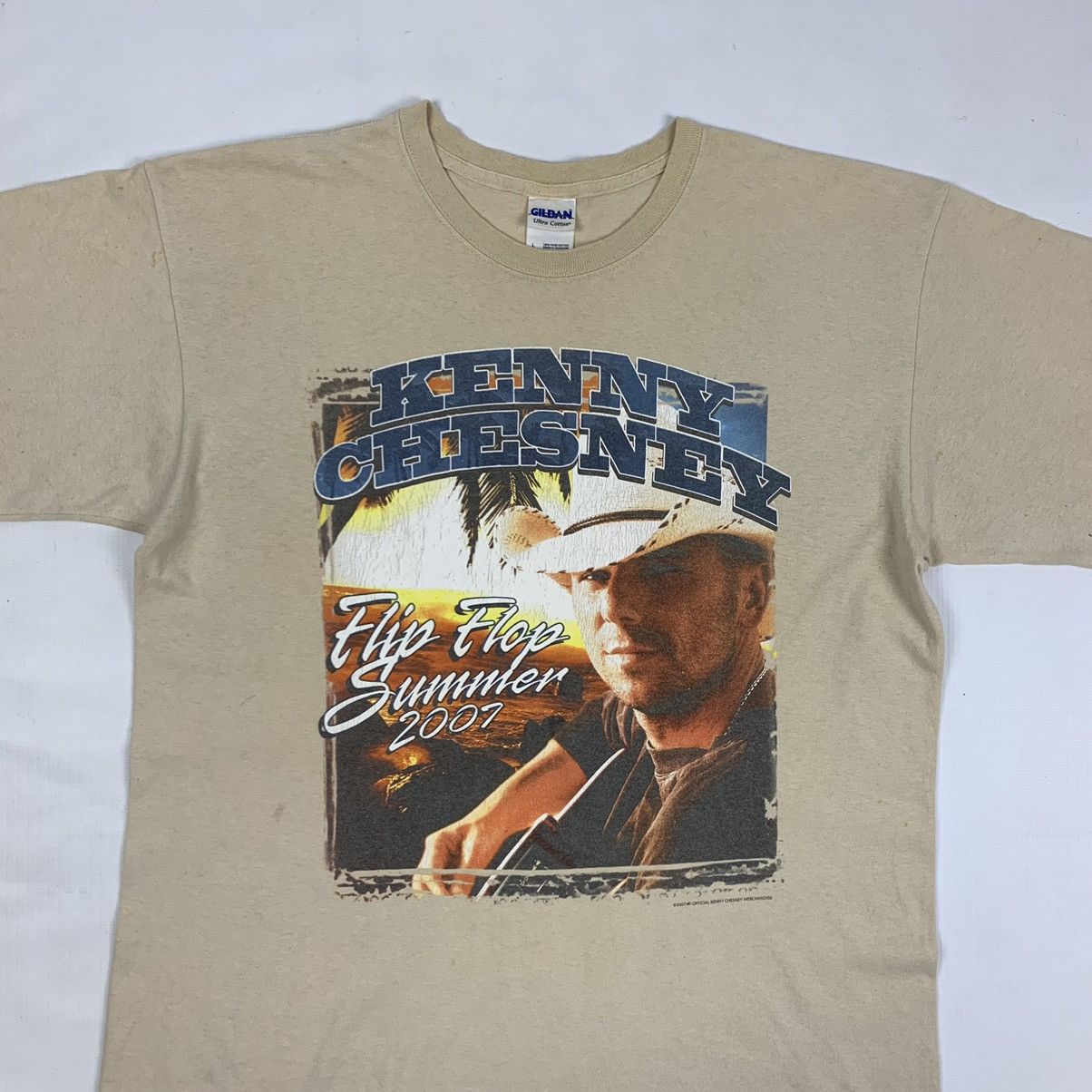Band Tees Vintage 2007 Kenny Chesney Merchandise Tour Shirt Size US L / EU 52-54 / 3 - 4 Thumbnail