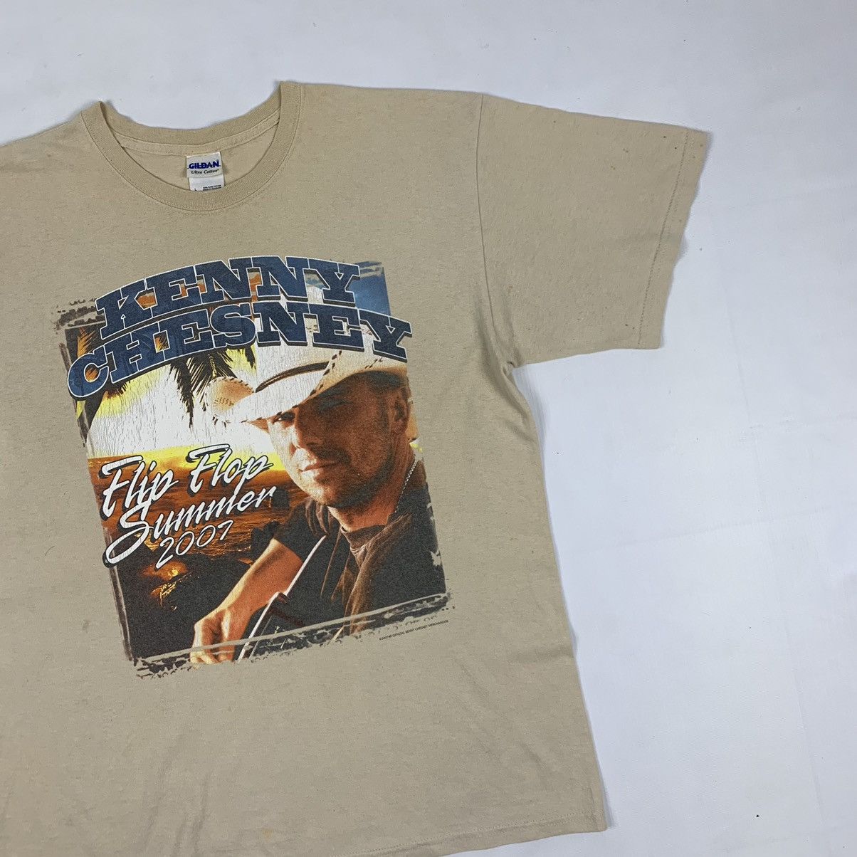 Band Tees Vintage 2007 Kenny Chesney Merchandise Tour Shirt Size US L / EU 52-54 / 3 - 3 Thumbnail