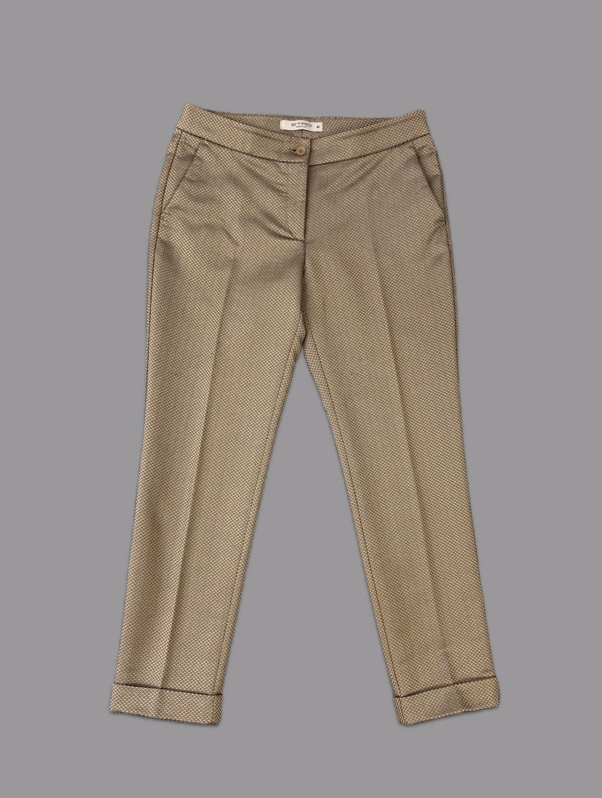 Etro Etro Milano Luxury Pants Size 28" / US 6 / IT 42 - 2 Thumbnail