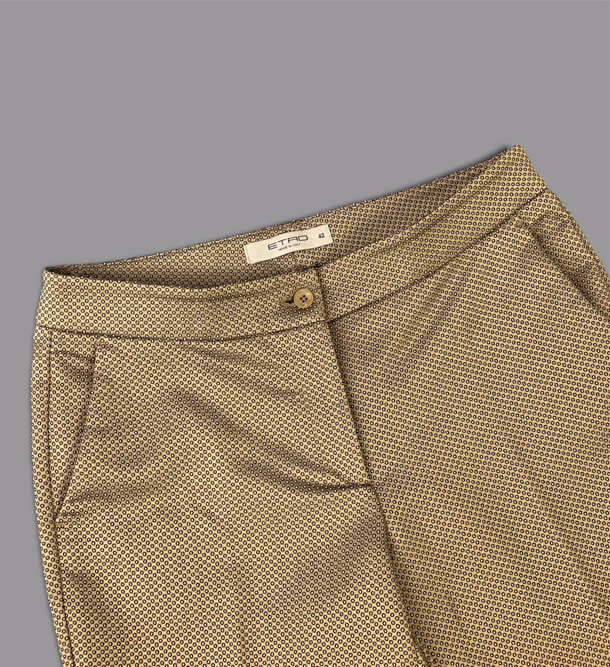 Etro Etro Milano Luxury Pants Size 28" / US 6 / IT 42 - 3 Thumbnail