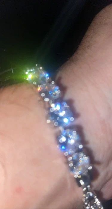 Other Diamond Tennis Bracelet (Cz VVS1) Size ONE SIZE - 3 Thumbnail
