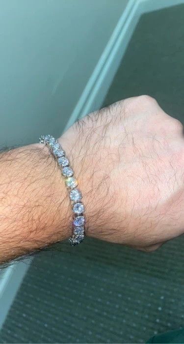 Other Diamond Tennis Bracelet (Cz VVS1) Size ONE SIZE - 1 Thumbnail