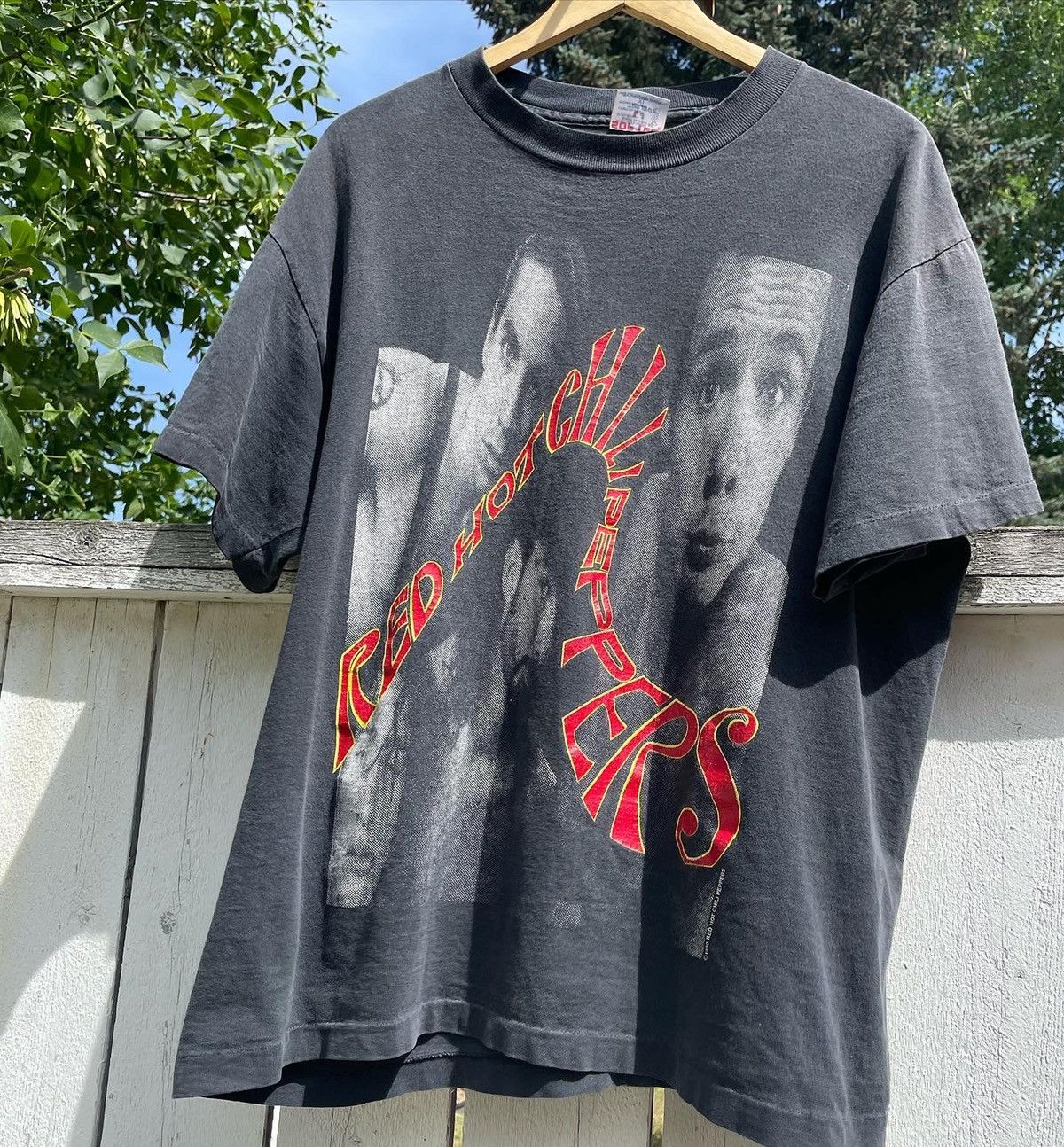 Vintage 1990 Red Hot Chili Peppers | Grailed