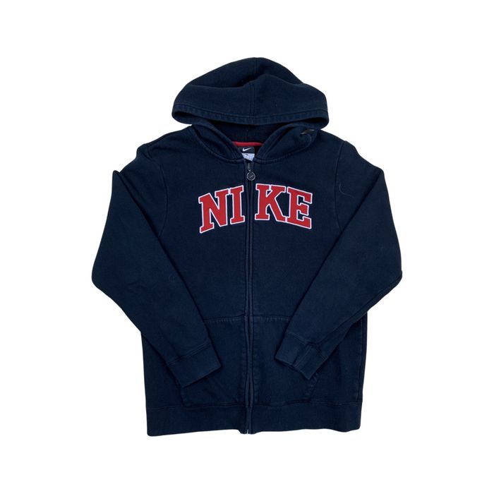 Nike Vintage black Nike spell out hoodie sweatshirt | Grailed