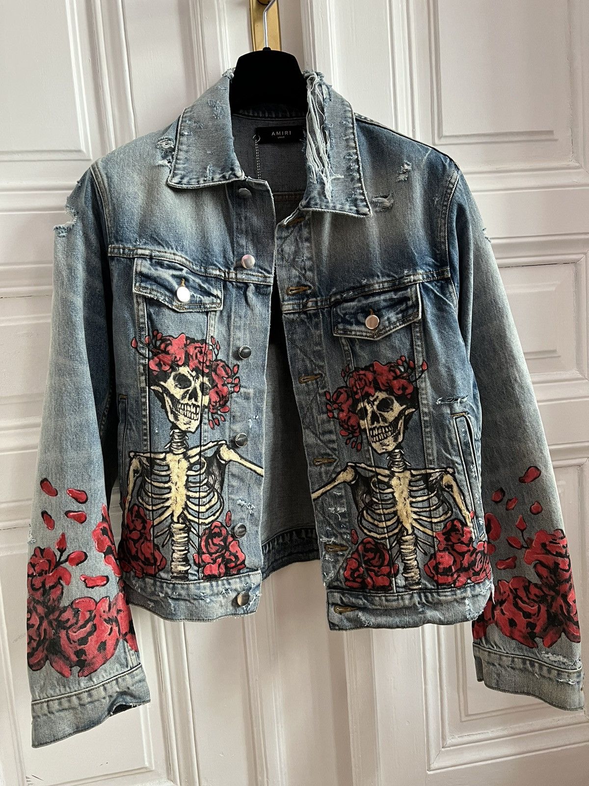 Amiri *RARE*Mike Amiri Grateful Dead Denim Jacket Size US L / EU 52-54 / 3 - 3 Thumbnail