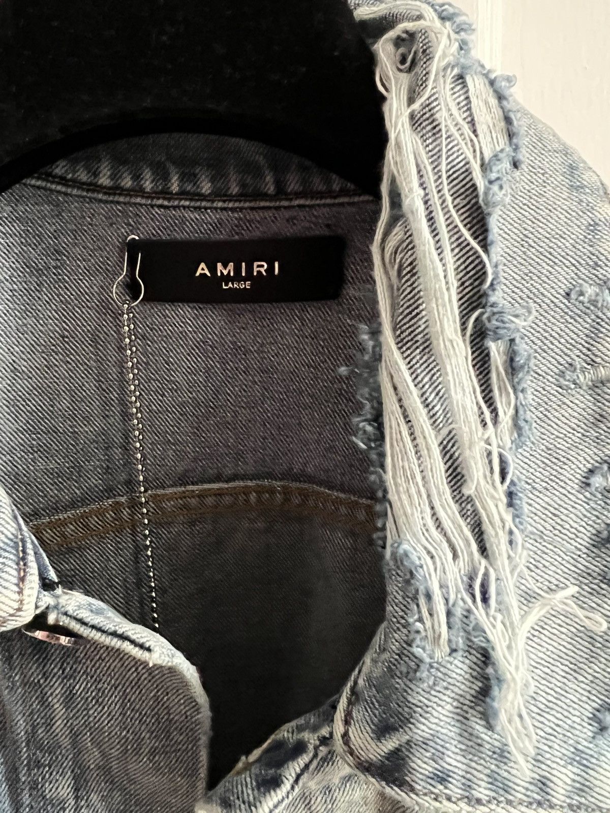 Amiri *RARE*Mike Amiri Grateful Dead Denim Jacket Size US L / EU 52-54 / 3 - 5 Thumbnail