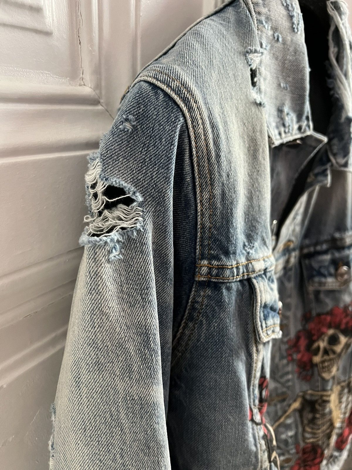 Amiri *RARE*Mike Amiri Grateful Dead Denim Jacket Size US L / EU 52-54 / 3 - 6 Thumbnail