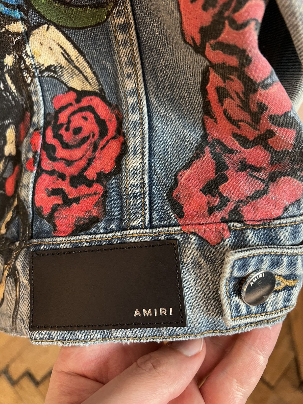 Amiri *RARE*Mike Amiri Grateful Dead Denim Jacket Size US L / EU 52-54 / 3 - 9 Thumbnail