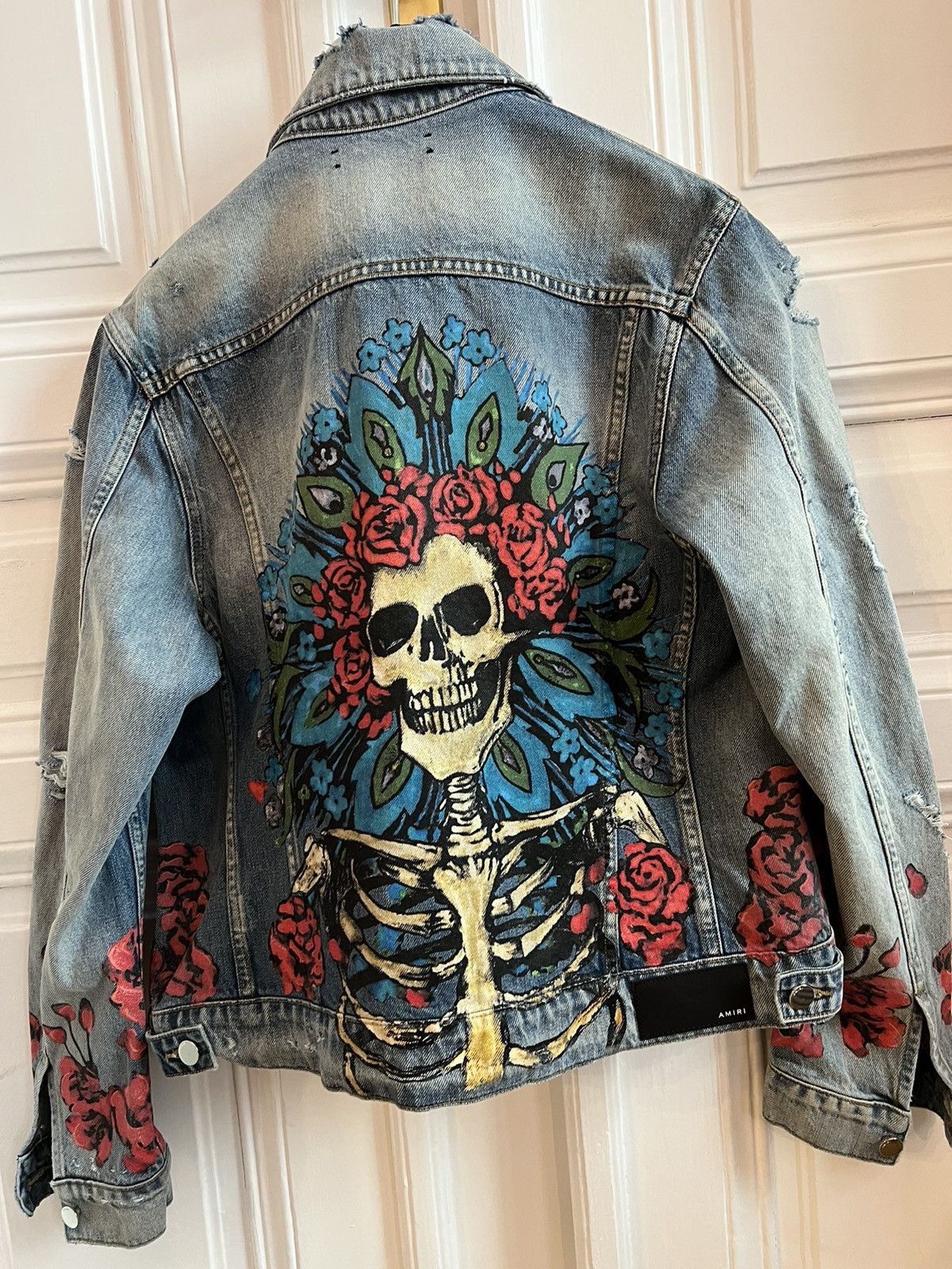 Amiri *RARE*Mike Amiri Grateful Dead Denim Jacket Size US L / EU 52-54 / 3 - 7 Thumbnail