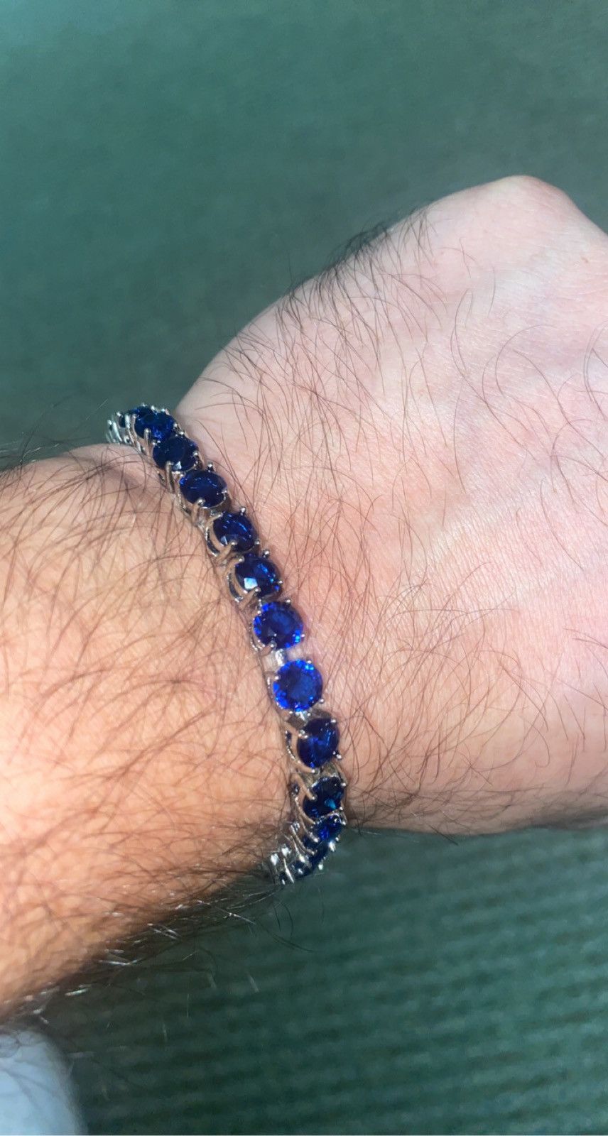 Other Diamond Tennis Bracelet (Cz VVS1) Size ONE SIZE - 1 Thumbnail