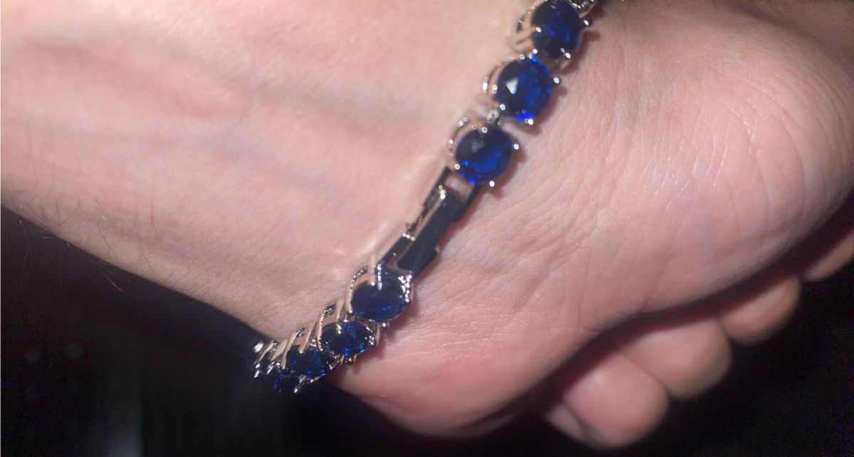 Other Diamond Tennis Bracelet (Cz VVS1) Size ONE SIZE - 3 Thumbnail
