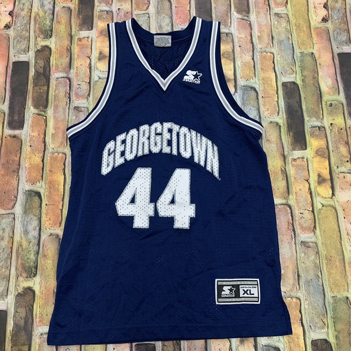 NCAA × Starter × Vintage Vintage Georgetown Hoyas jersey Size US S / EU 44-46 / 1 - 1 Thumbnail