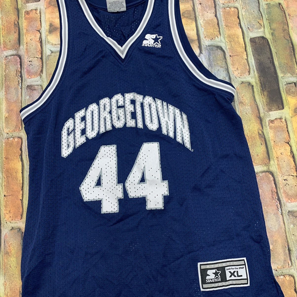 NCAA × Starter × Vintage Vintage Georgetown Hoyas jersey Size US S / EU 44-46 / 1 - 3 Thumbnail