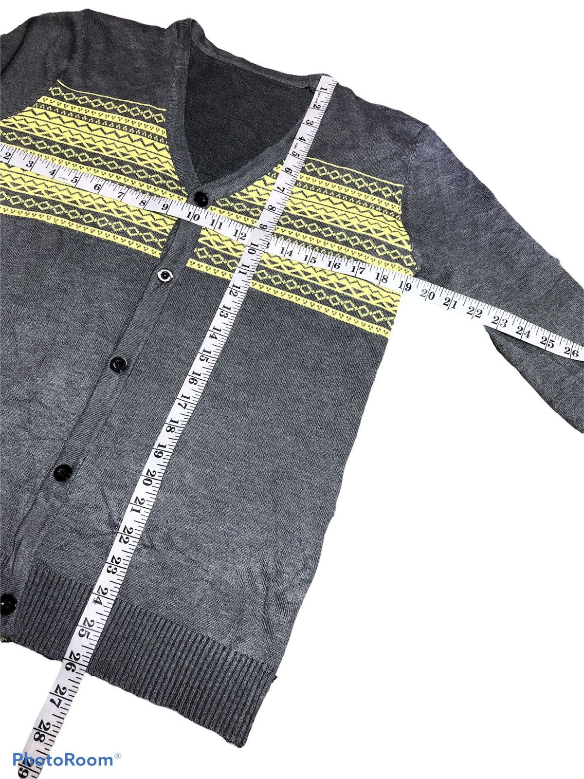 Japanese Brand KNITTED CARDIGAN Size US S / EU 44-46 / 1 - 3 Thumbnail