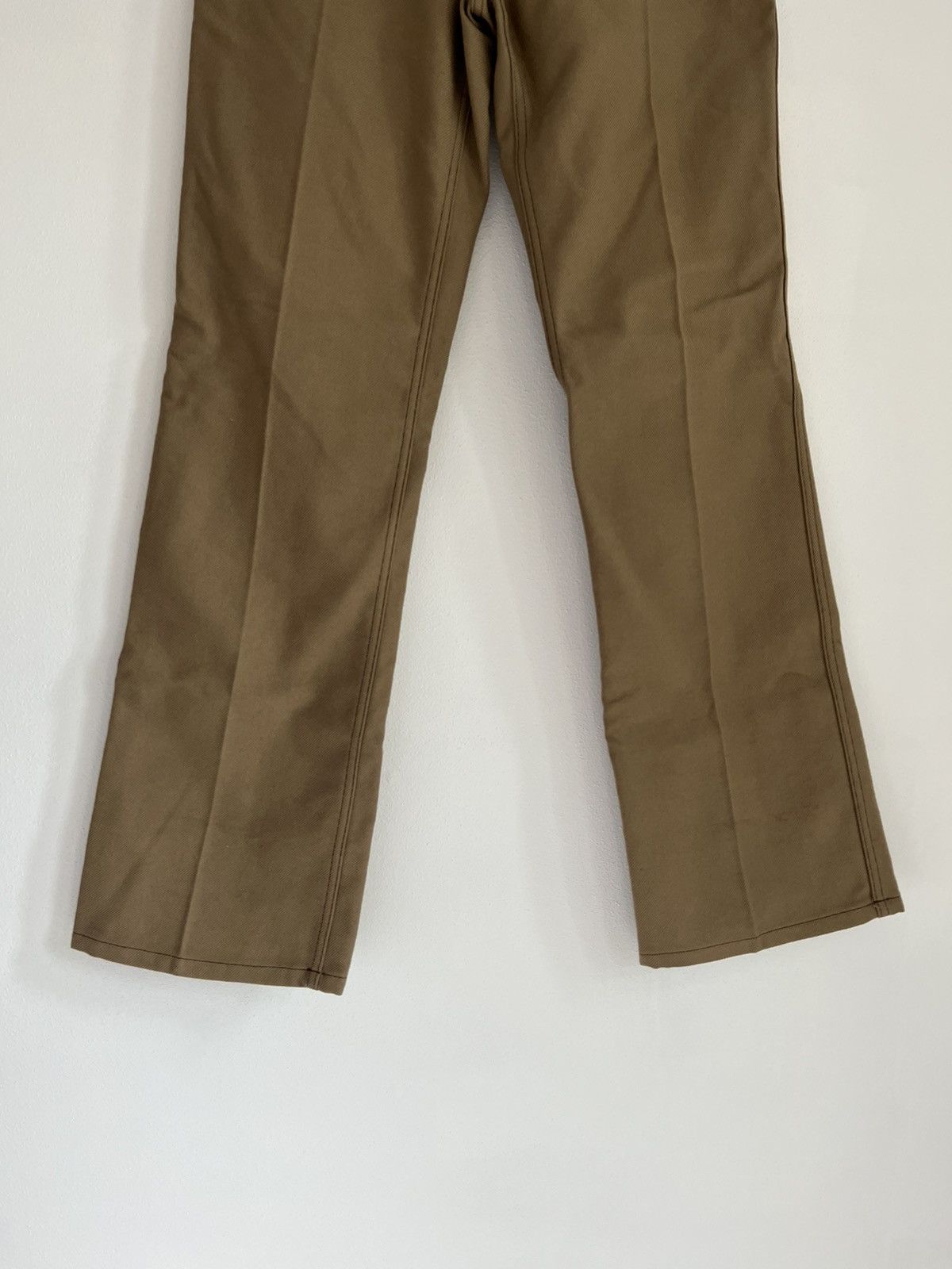 Maison Margiela Maison Margiela Techno Flared Wool Trousers Size US 32 / EU 48 - 3 Thumbnail
