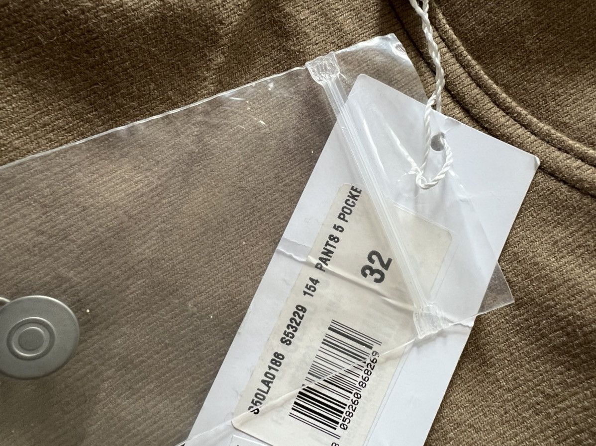 Maison Margiela Maison Margiela Techno Flared Wool Trousers Size US 32 / EU 48 - 9 Thumbnail
