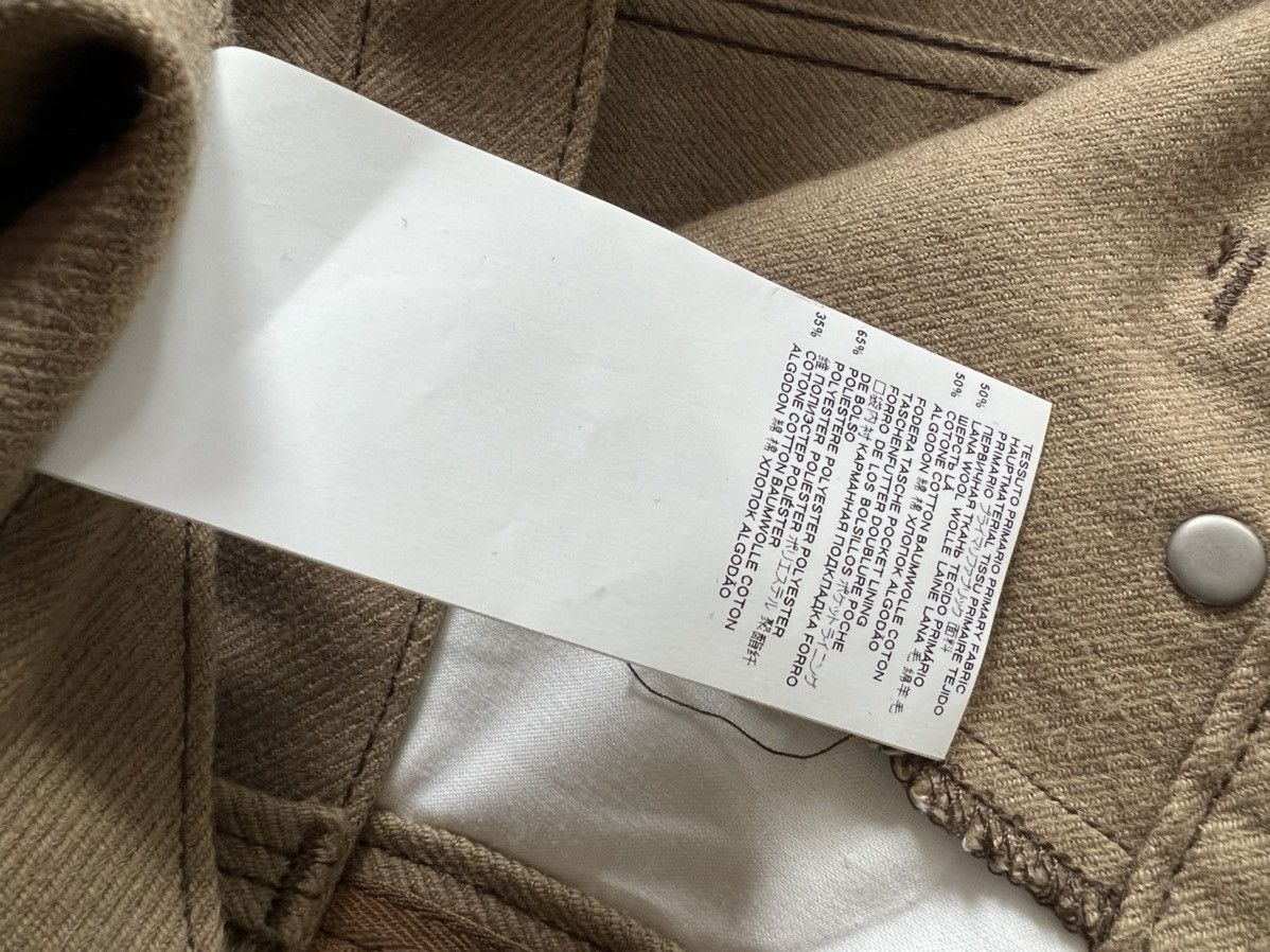 Maison Margiela Maison Margiela Techno Flared Wool Trousers Size US 32 / EU 48 - 8 Thumbnail