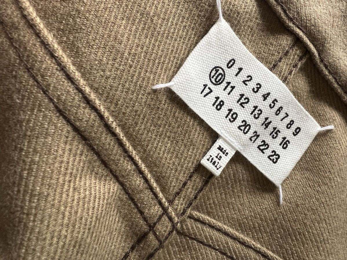 Maison Margiela Maison Margiela Techno Flared Wool Trousers Size US 32 / EU 48 - 6 Thumbnail