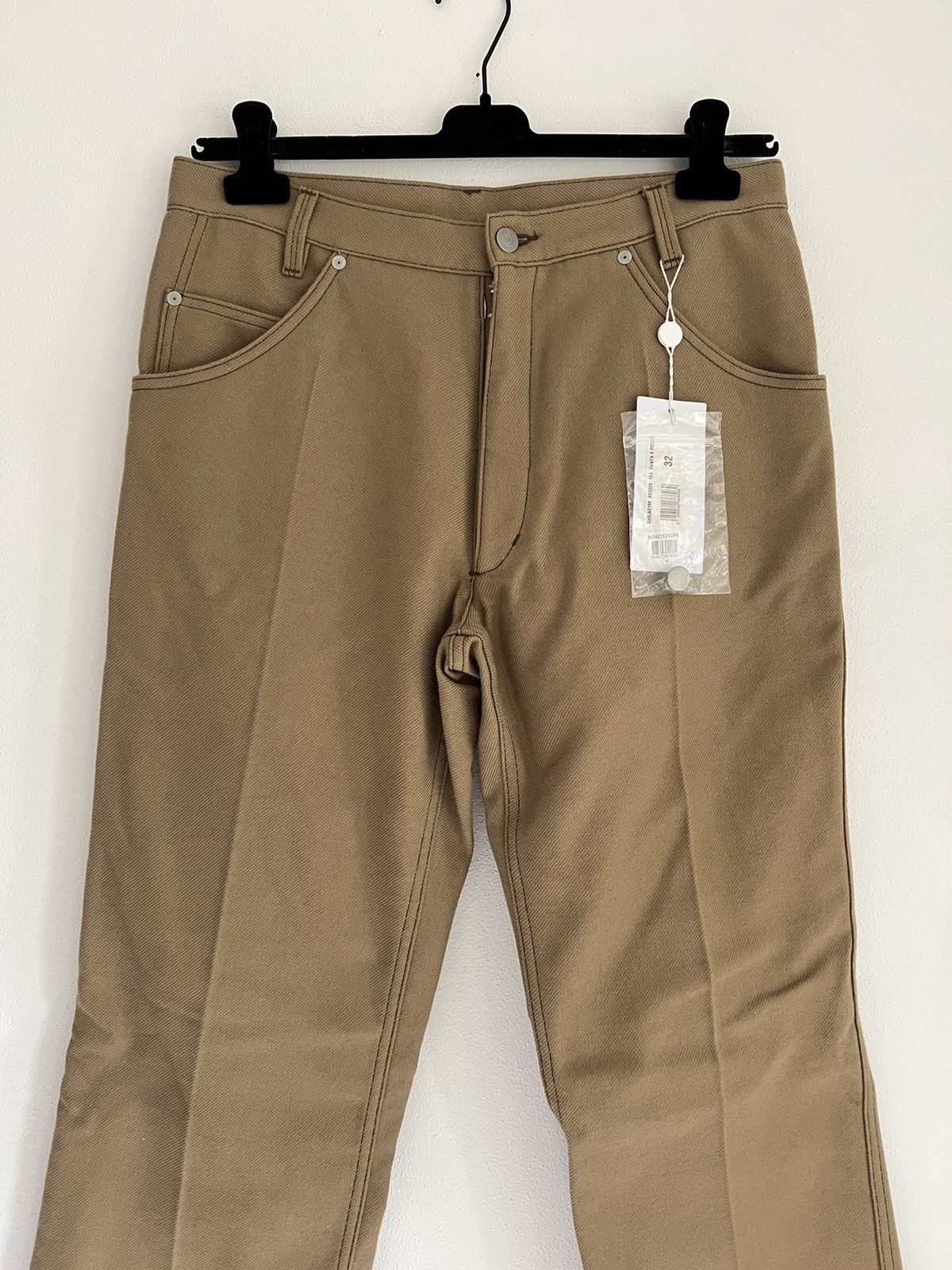 Maison Margiela Maison Margiela Techno Flared Wool Trousers Size US 32 / EU 48 - 2 Thumbnail