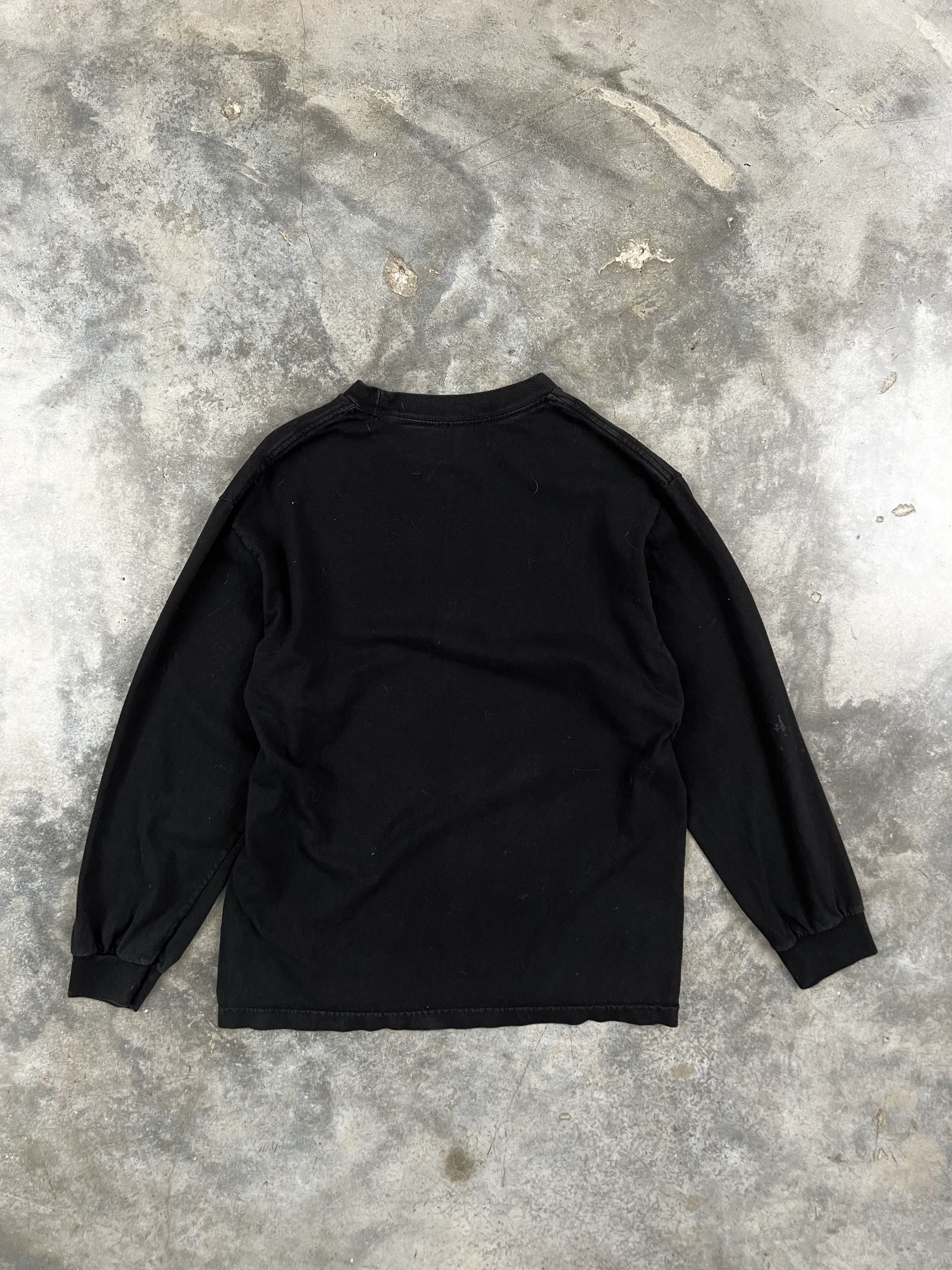 Pleasures Pleasures Black Neon Logo Long Sleeve Tee Medium ❄️ 666 Size US M / EU 48-50 / 2 - 3 Thumbnail