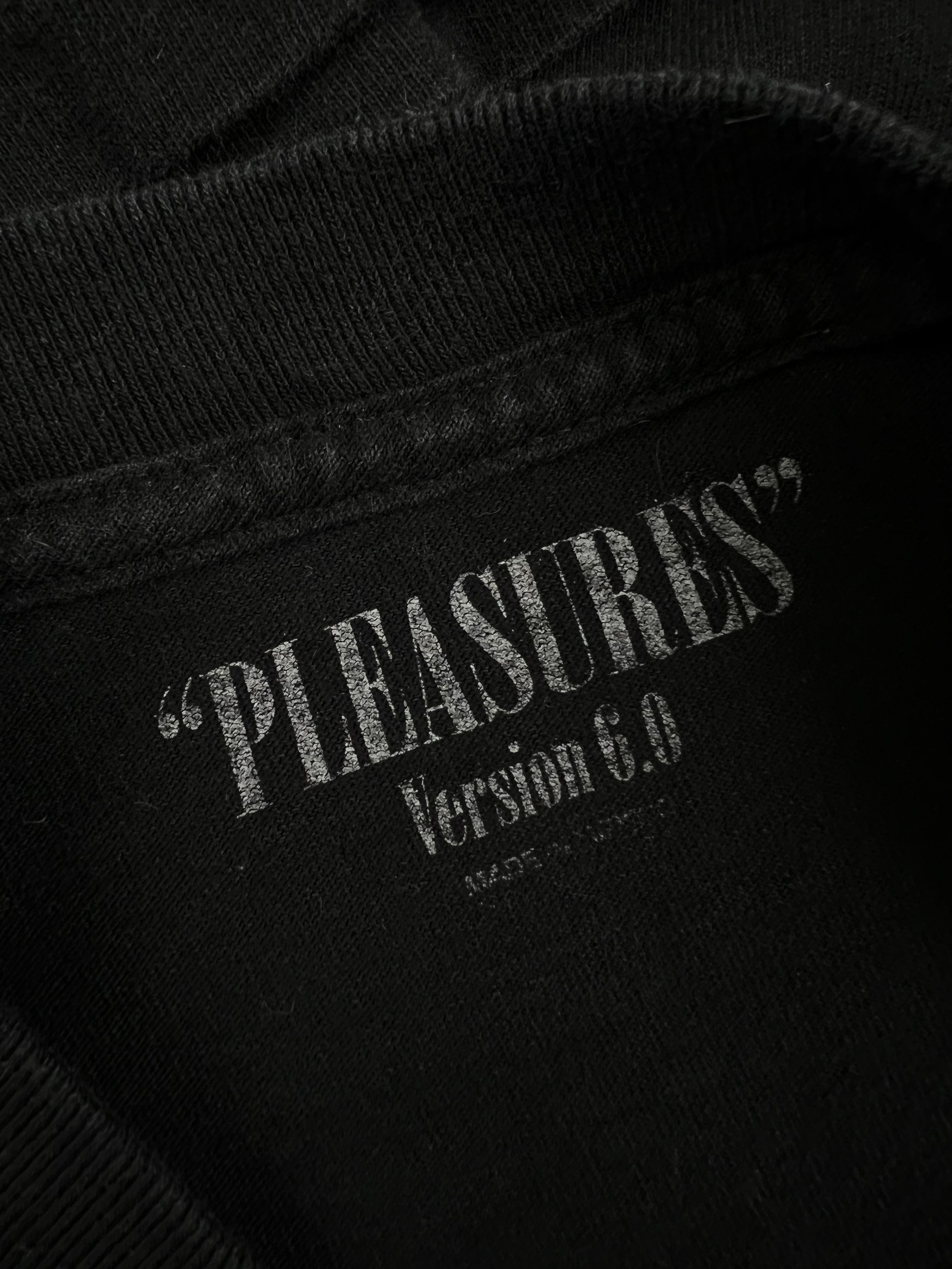 Pleasures Pleasures Black Neon Logo Long Sleeve Tee Medium ❄️ 666 Size US M / EU 48-50 / 2 - 4 Thumbnail