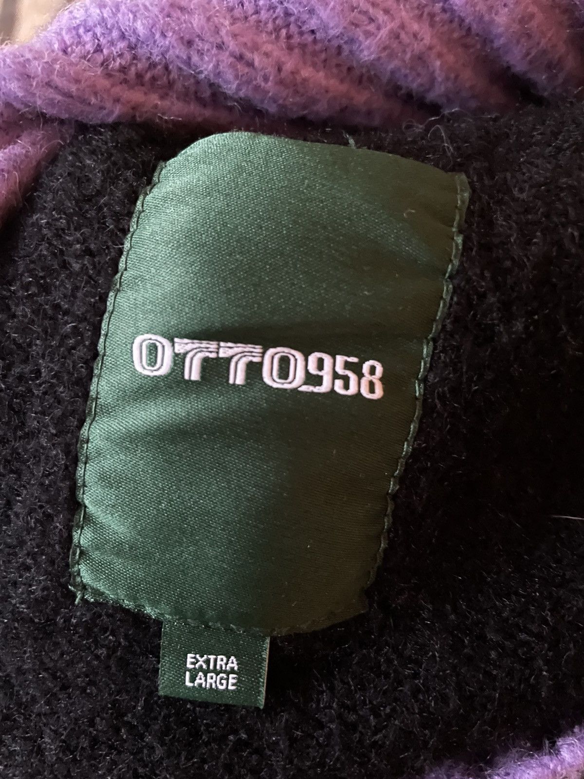 Kiko Kostadinov Otto958 Two Way Old Mayor Knit Size US XL / EU 56 / 4 - 7 Thumbnail