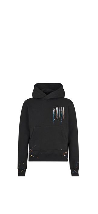 Amiri Paint Drip Hoodie Men Small (Fits Medium)