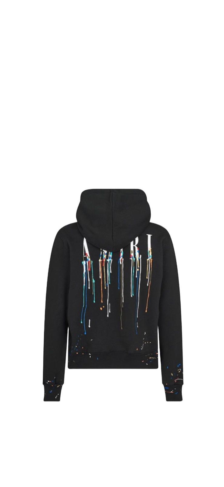 Amiri Amiri Paint Drip Hoodie Grailed