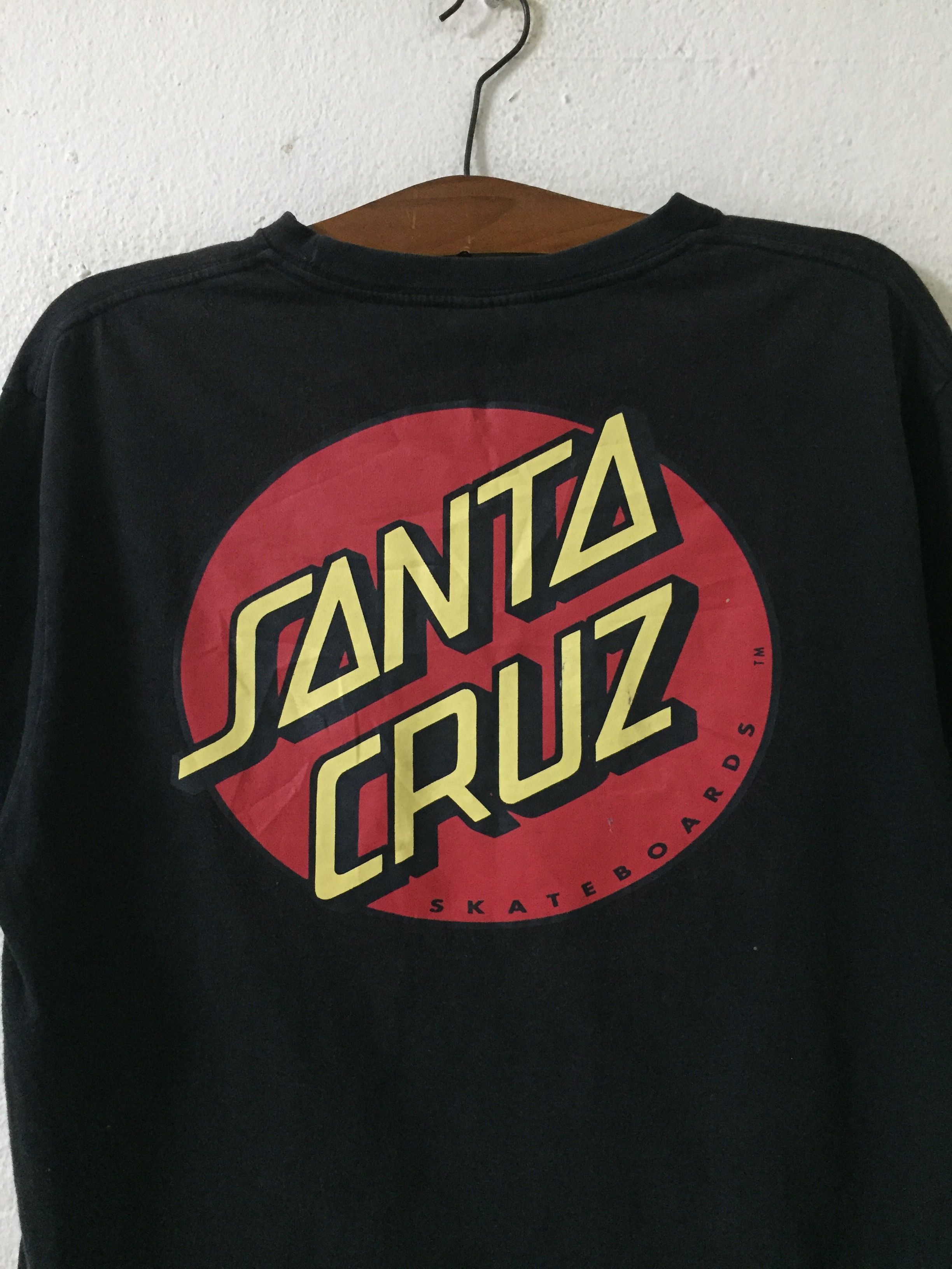 Santa Cruz Skateboards Santa Cruz Skateboards T-Shirt Size US M / EU 48-50 / 2 - 11 Thumbnail