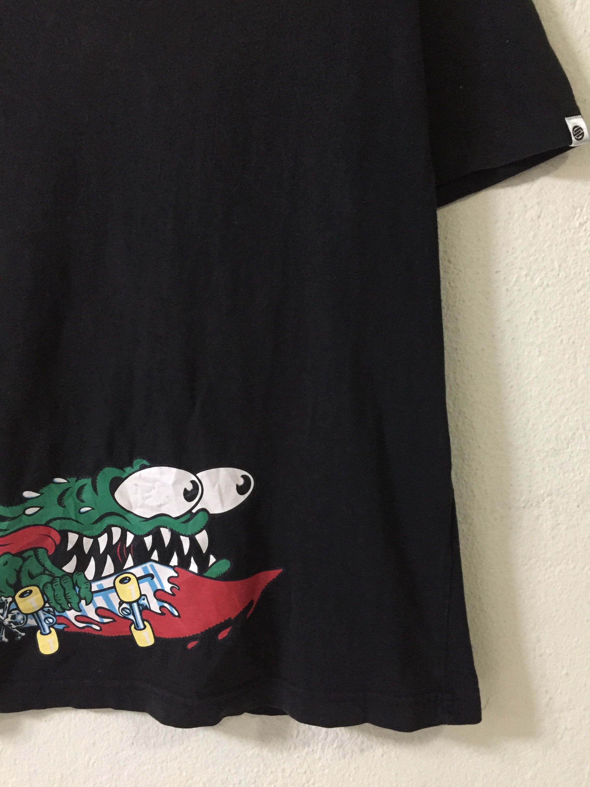 Santa Cruz Skateboards Santa Cruz Skateboards T-Shirt Size US M / EU 48-50 / 2 - 2 Thumbnail
