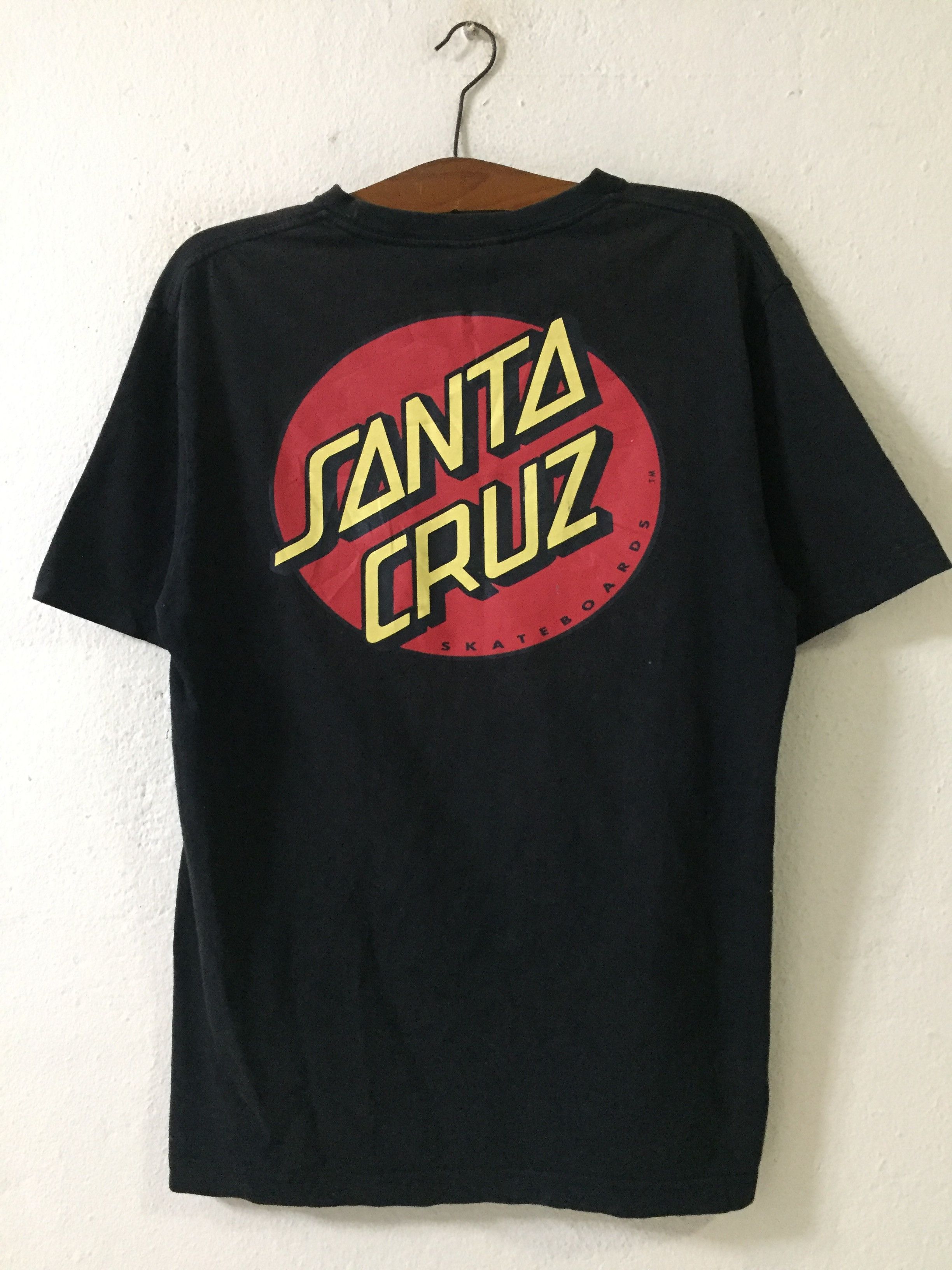 Santa Cruz Skateboards Santa Cruz Skateboards T-Shirt Size US M / EU 48-50 / 2 - 8 Thumbnail