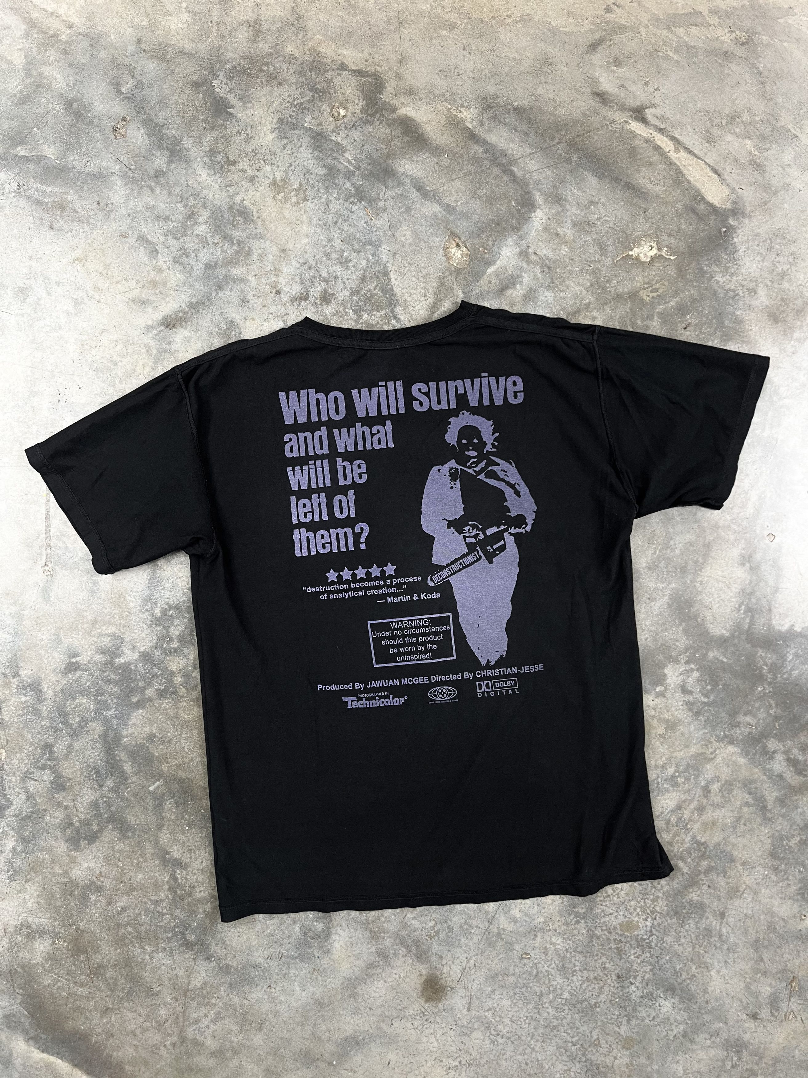 Vintage Reversible Double Side Antwerp 6 / Texas Chainsaw Massacre Size US L / EU 52-54 / 3 - 4 Thumbnail