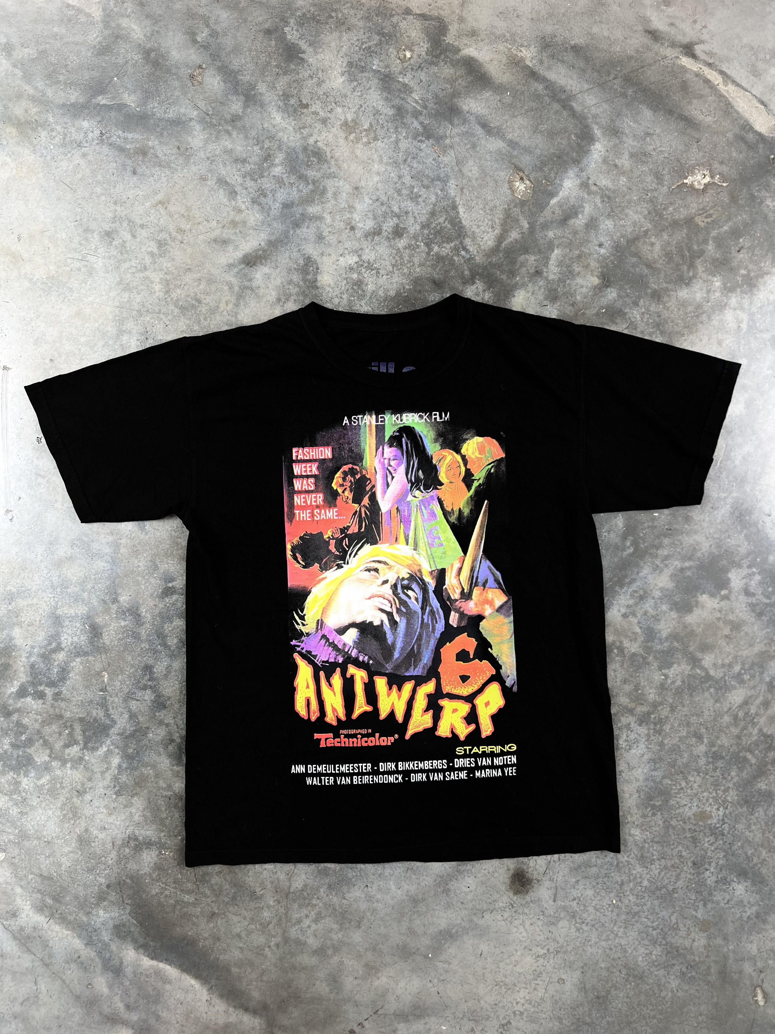 Vintage Reversible Double Side Antwerp 6 / Texas Chainsaw Massacre Size US L / EU 52-54 / 3 - 1 Thumbnail