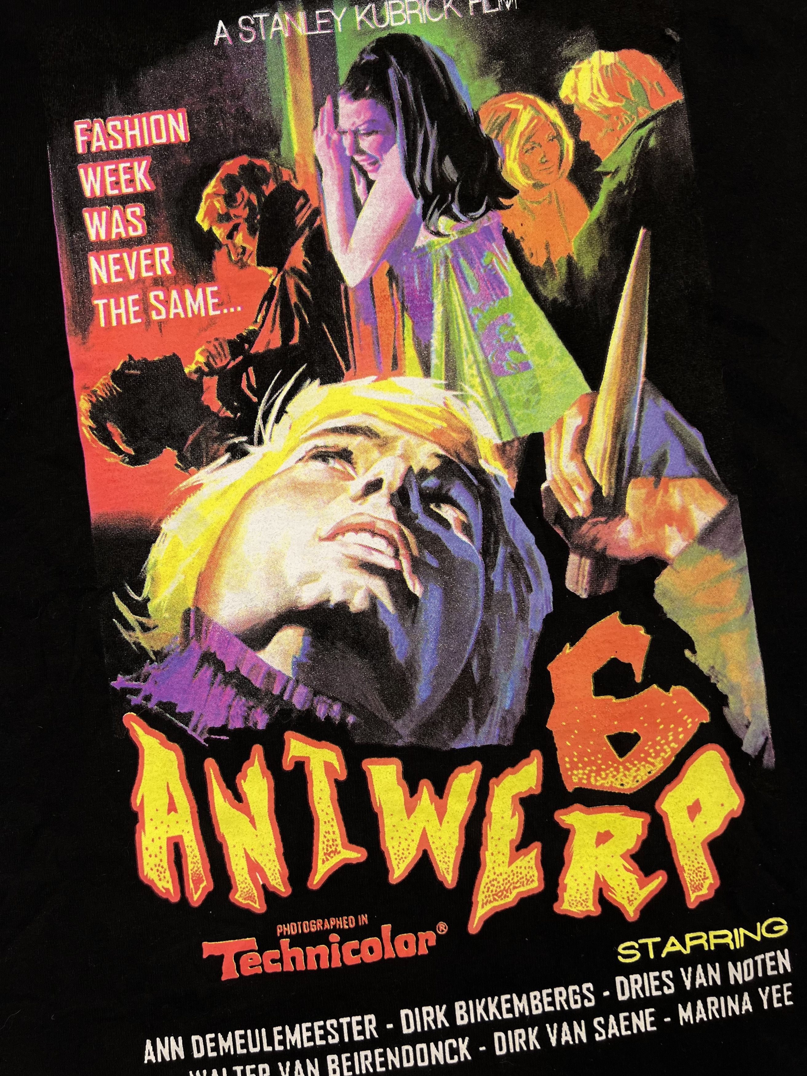 Vintage Reversible Double Side Antwerp 6 / Texas Chainsaw Massacre Size US L / EU 52-54 / 3 - 2 Thumbnail