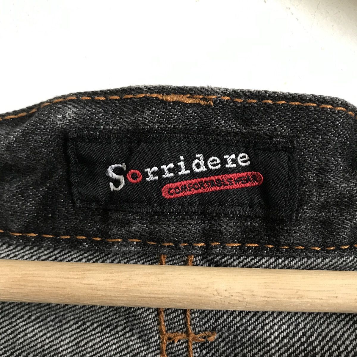 Japanese Brand Sorridere Japanese Brand Denim Jeans Size US 33 - 6 Thumbnail